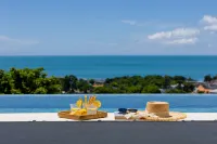 Vanya Sicily 3-Bedroom Pool Villa with Panoramic Sea View - balcony