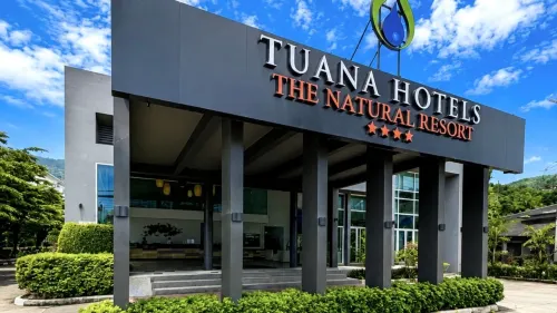 Tuana Hotels The Natural Resort - Resorts