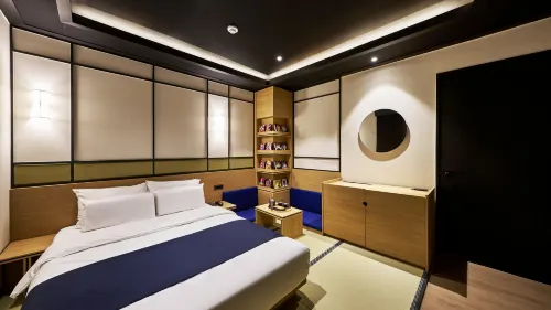 Mitasuya Ryokan Hotel by Anook Daejeon Yongmun - parking