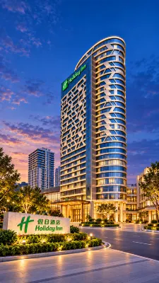 Holiday Inn Linyi Lanshan, an IHG Hotel Hoteles en Terminal de ómnibus