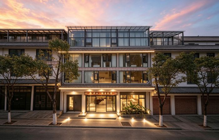 Banshan Light Luxury Homestay