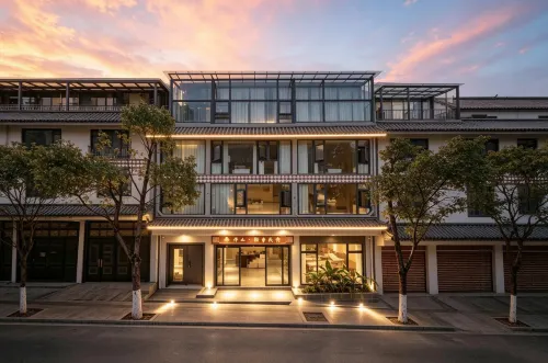 Banshan Light Luxury Homestay - Morgenmad