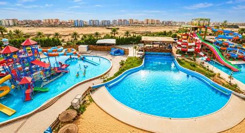 Gloria Aqua Park - Pools