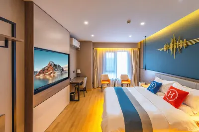 Heyue Hotel (Taiyuan Changfeng Business District Vientiane City Branch) Hotels in 
