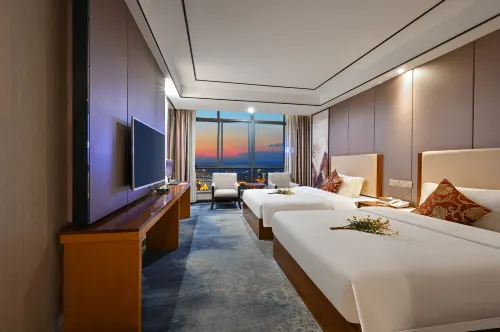 โรงแรมหวงเจีย ฉีหาว เซียงหวู่ - ที่มีที่จอดรถ