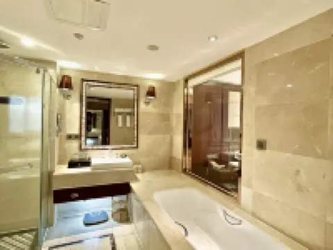 Pingjiang Sunshine Bamboo Hotel (Tianyue Bus Station) Hotéis em Pingjiang