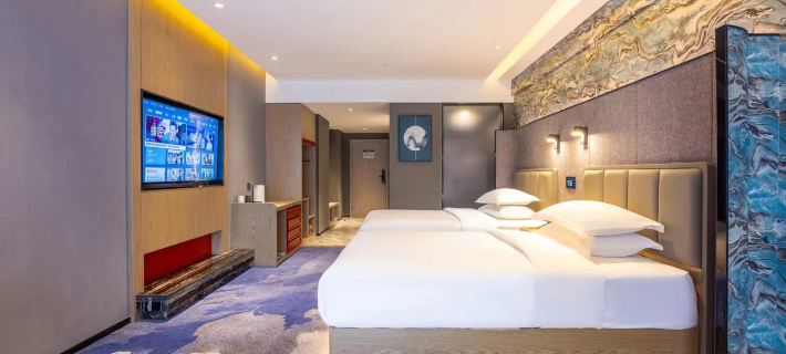 Xining Conch Hotel (Haihu Wanda) Hotéis em Xining
