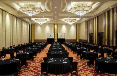会議室 ザ・リッツ・カールトン ジャカルタ パシフィックプレイスの写真