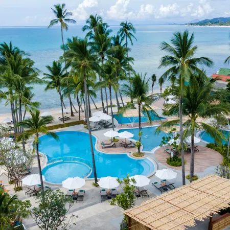 Outrigger Koh Samui Beach Resort