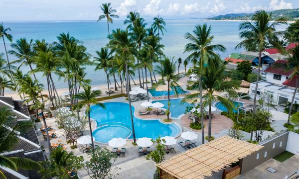 Outrigger Koh Samui Beach Resort