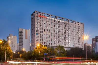 Hampton by Hilton Beijing Wangjing Hotel dekat Vanke Times Center Wangjing