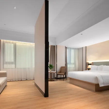 Ritz-Man Hotel Zhangzhou (Baimajing store)
