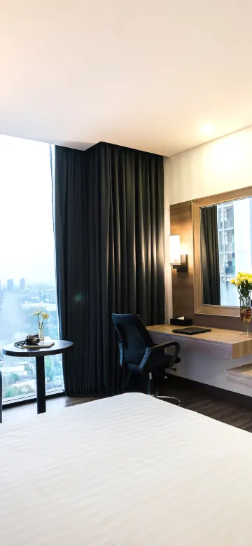 ห้องซูพีเรียร์ เตียงใหญ่ 1 เตียงหรือเตียงเดี่ยว 2 เตียง