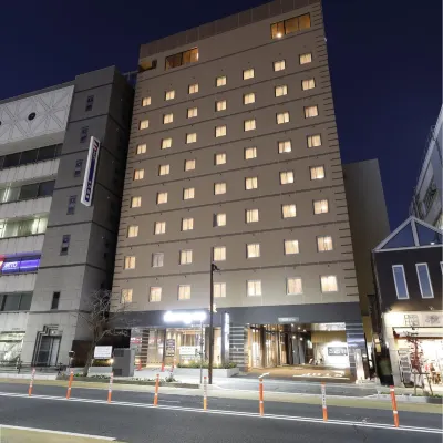 Dormy Inn Mito Natural Hot Spring Hotels near Semba Boadwalk