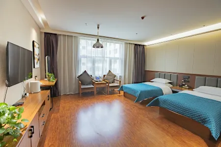 Xiahe Xiarui Hotel Отели рядом с достопримечательностью «Labrang Monastery»