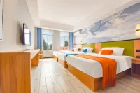 Huayi Tianjiao Hotel (Jintan Scenic Area) Hotels near Lanyang Biological Ocean World