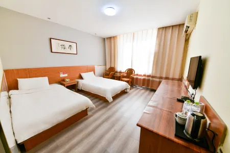 Homeinn Pebble Hotel (Qixia Bus Station) Отели в г. Цися