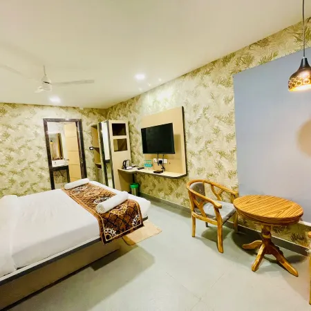 Hotel Lake View Airport Zone Отели рядом с достопримечательностью «Конгресс-центр MS в Хайдарабаде»
