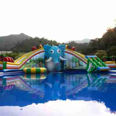 鎮江圌山温泉度假區 Hotel Exterior