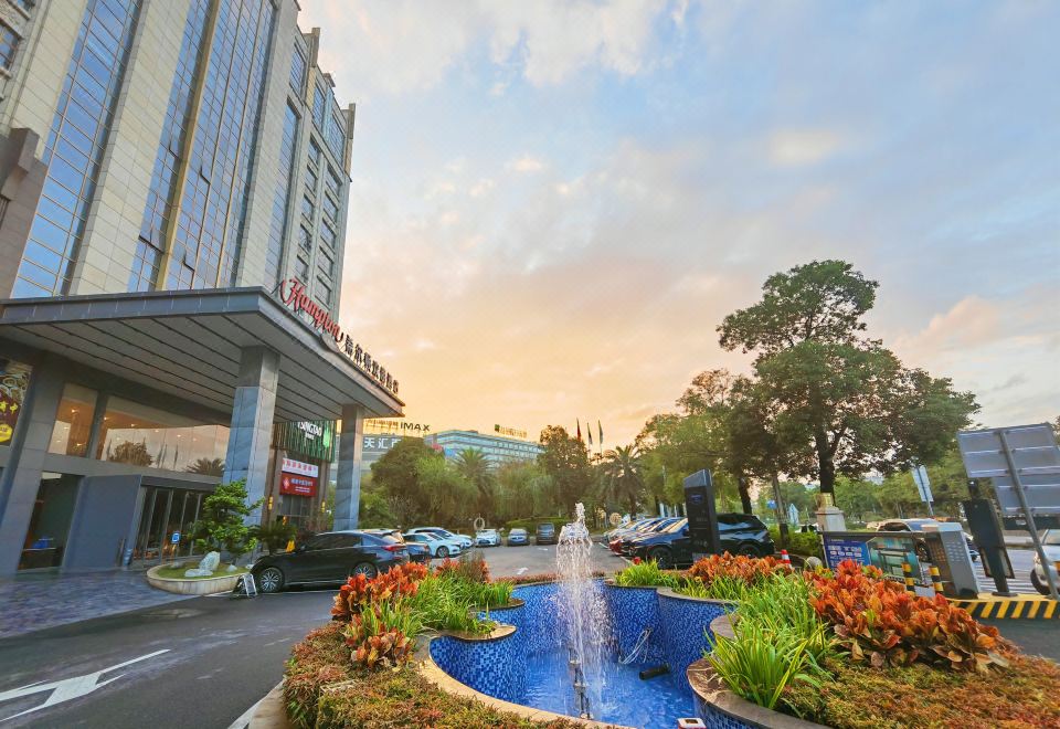 햄튼 바이 힐튼 포산 다리