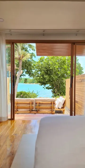 ห้องสำหรับครอบครัวพร้อมวิวทะเล