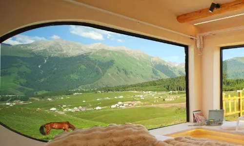 Qie Man B&B (Qiong Kushitai Branch)