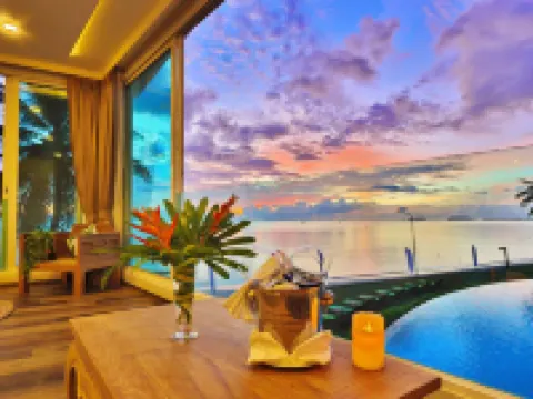 Vannee Golden Sands Beachfront Resort Hotels in Ko Pha-ngan District