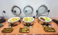 雲上草原乾元駅ホテル（黄花溝料金所） - 朝食