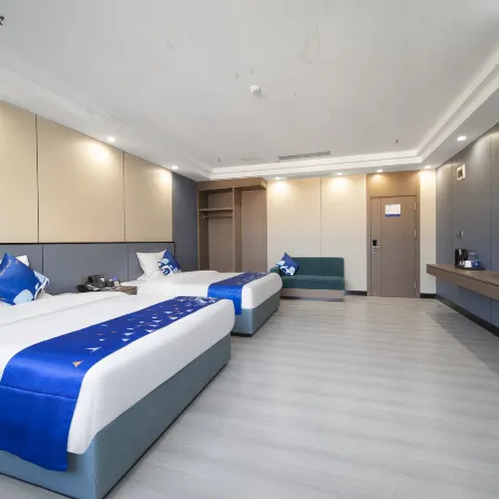 Yeste Hotel (Wuzhou Teng County Hedong Cultural Square)