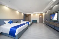 Yeste Hotel (Wuzhou Teng County Hedong Cultural Square) فنادق في مديرية تنغ