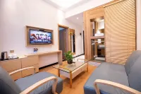 Bowei Light Hotel (Puyang County Jiefang Road) - ที่มีที่จอดรถ