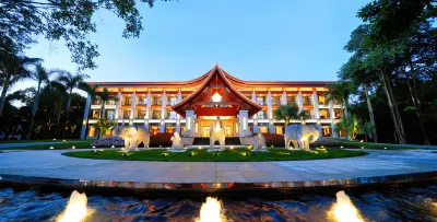 Tai Garden Hotel Các khách sạn ở Cảnh Hồng