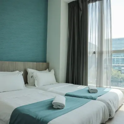 Homi Breeze at Sutera Avenue Hotel dekat Tanjung Aru Beach