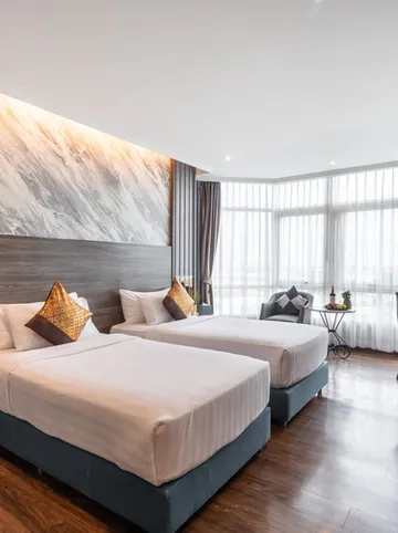 รูปภาพของโรงแรมสยาม แมนดารีนา กรุงเทพ สนามบินสุวรรณภูมิ