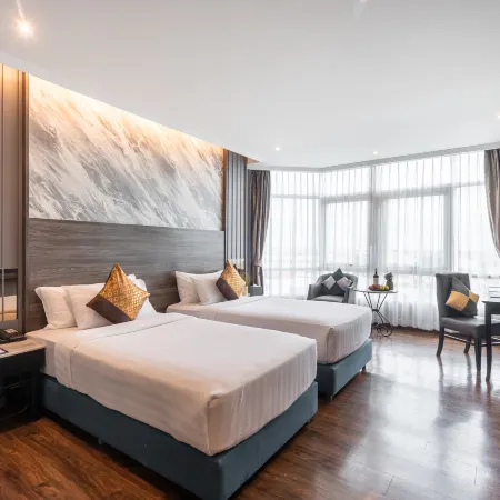 Siam Mandarina Hotel - Free BKK Airport Shuttle