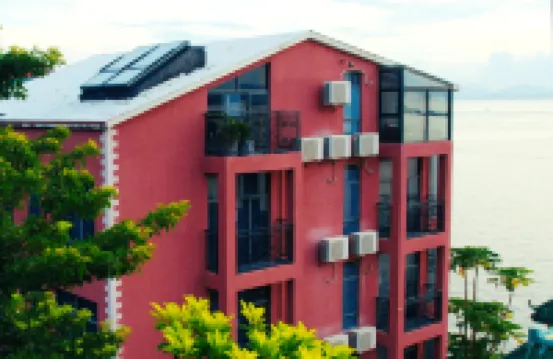 看見海｜復古花園海景度假美宿（南澳灣店） 大鵬新區酒店