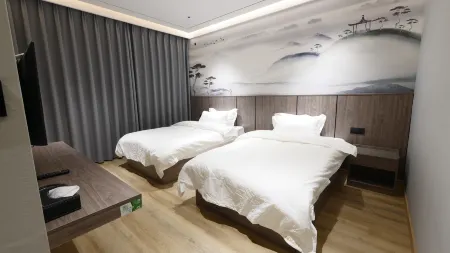 Lixin Hotel Отели в г. Гуаншань