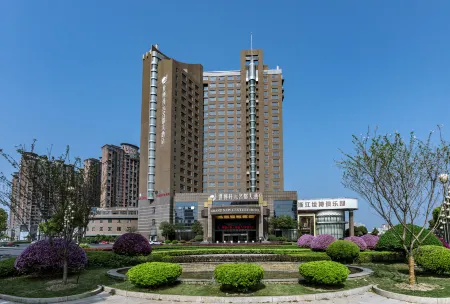 Grand New Century Hotel Jiashan Jiaxing Отели в г. Цзяшань