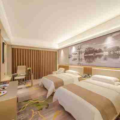 Wuyuan International Hotel Rooms