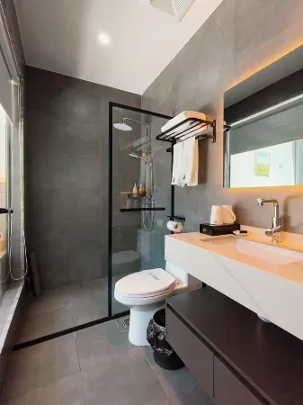 Fuzhou Wenchangli Yilu Homestay Отели рядом с достопримечательностью «Zhengjue Ancient Temple»