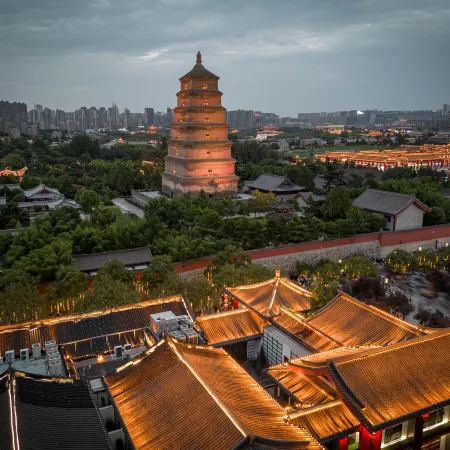 HERMITAGE PAGODA VIEW COURTYARD HOTEL