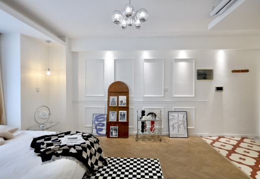 Qihai Shijia Apartment 거실