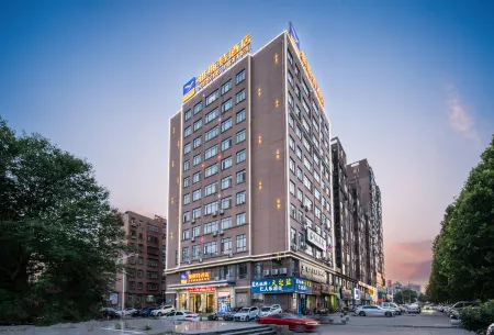 Yeste Hotel (Jianli Jinyuan Materials Market) Отели в г. Цзянли