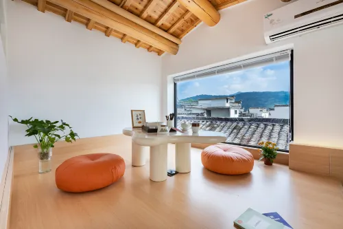 Hongcun Jianyue Zhixiang · LotusBreeze Design Guesthouse (Hongcun Village) - ห้องครัว