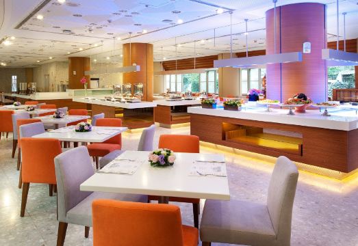 호텔 시설 비교 사진