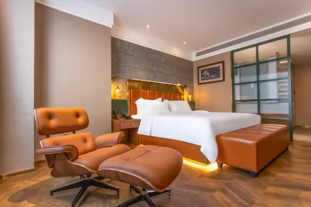 James Joyce Coffetel Отели в г. Чжучэн