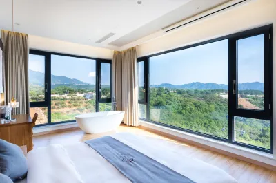 AndShare·安下度假民宿（薊州車神架店） 九山頂自然風景區附近的飯店