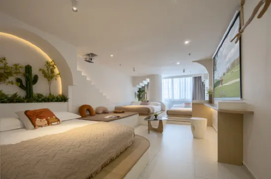 長沙時宿公寓酒店（五一廣場地鐵站店）