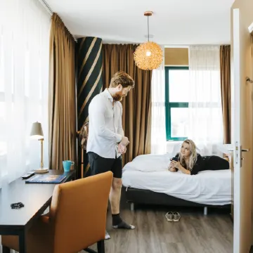 The Hague Teleport Hotel