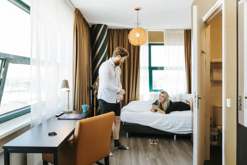 The Hague Teleport Hotel